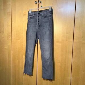 Mother Jeans Gray Denim Size 29